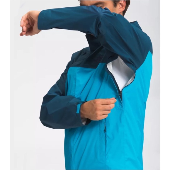 The North Face Mens Ventura 2 Jacket Size Xl Blue - Picture 5 of 7